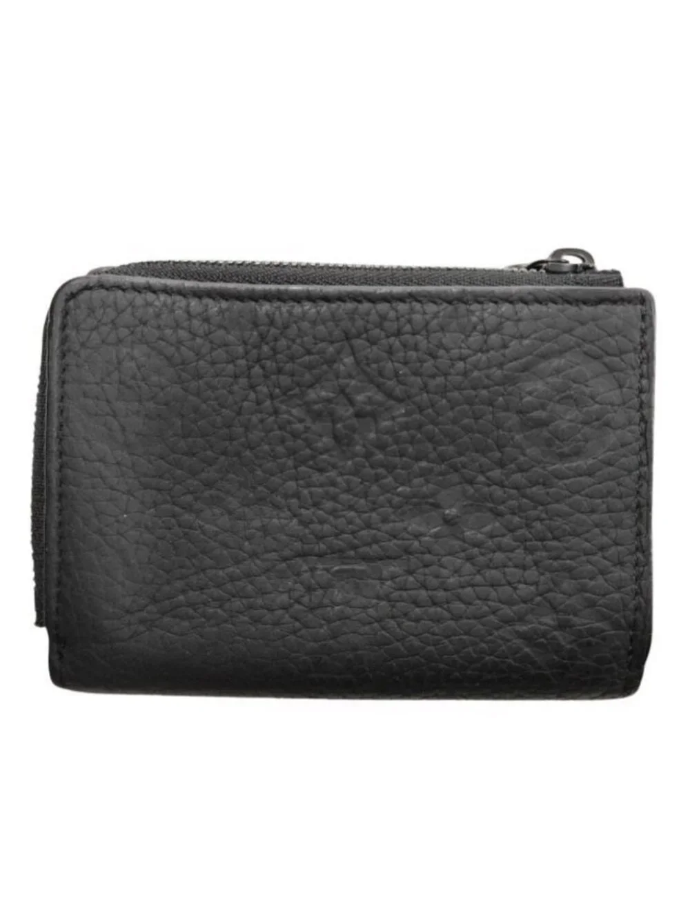 Louis Vuitton Trifold Wallet Portefeuille Pilot Black Taurillon Leather Compact